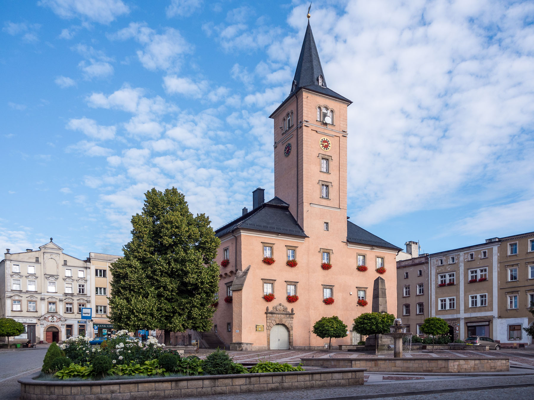 Auto-podróże, Europa, Góry Stołowe.