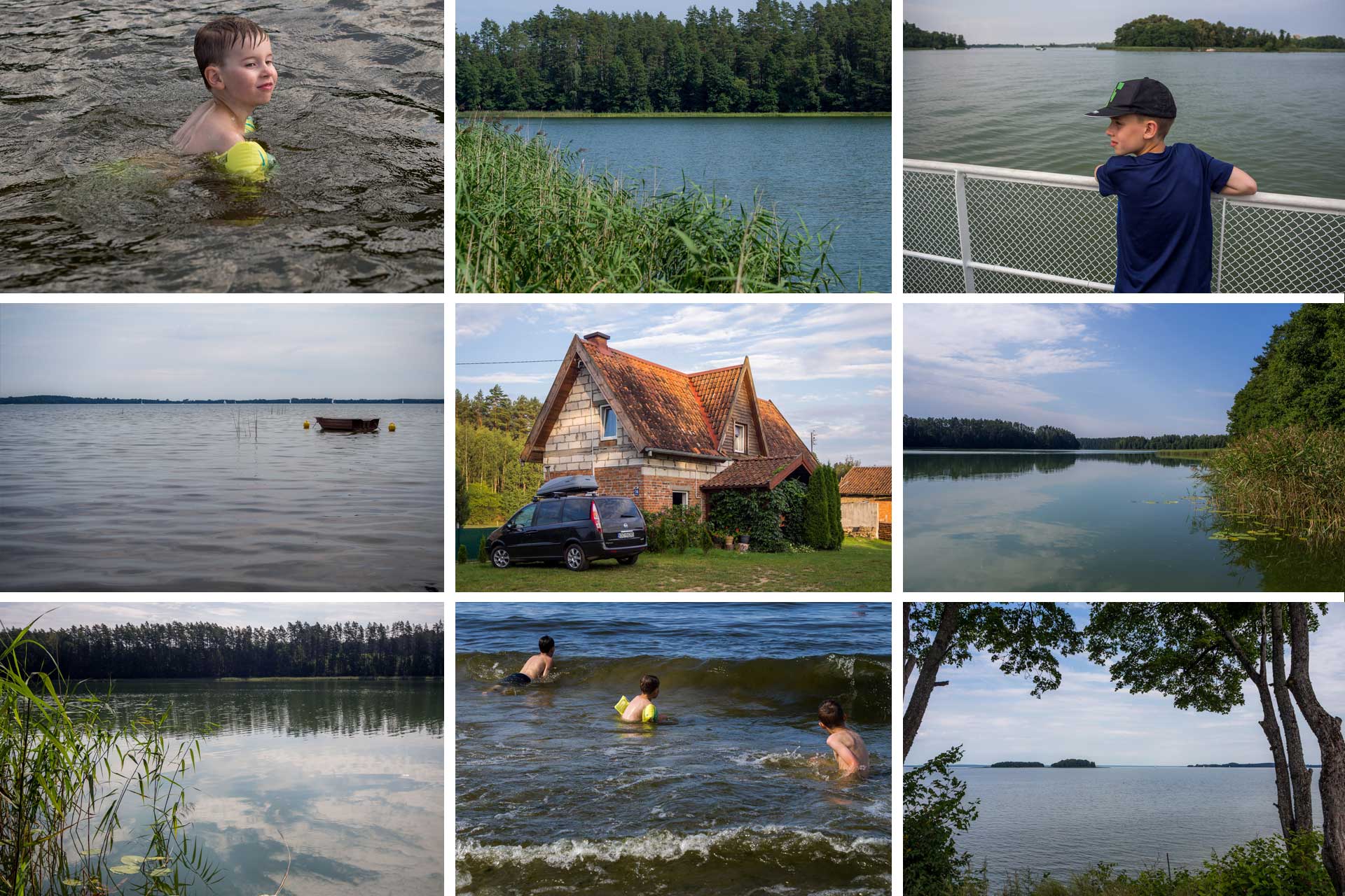 Auto Podróże - Mazury