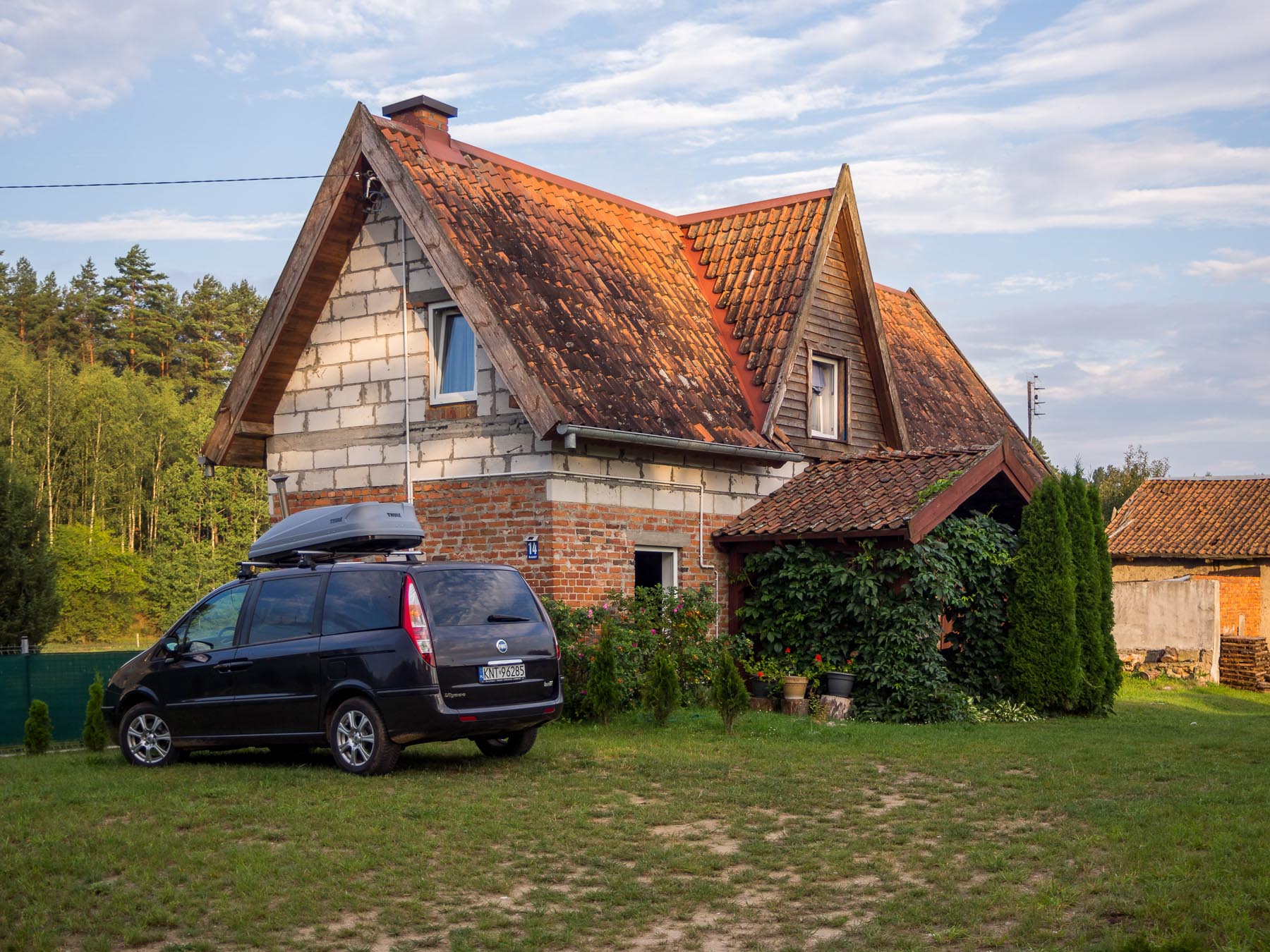 Auto-podróże, Europa, Mazury.