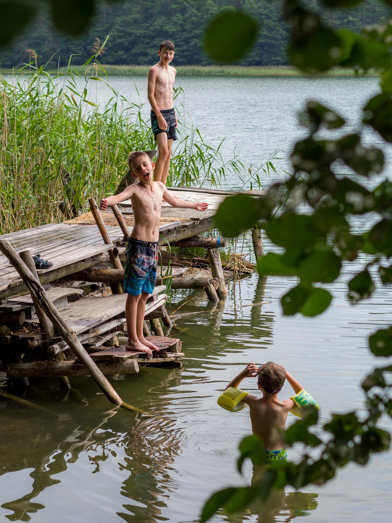 Auto-podróże, Europa, Mazury.