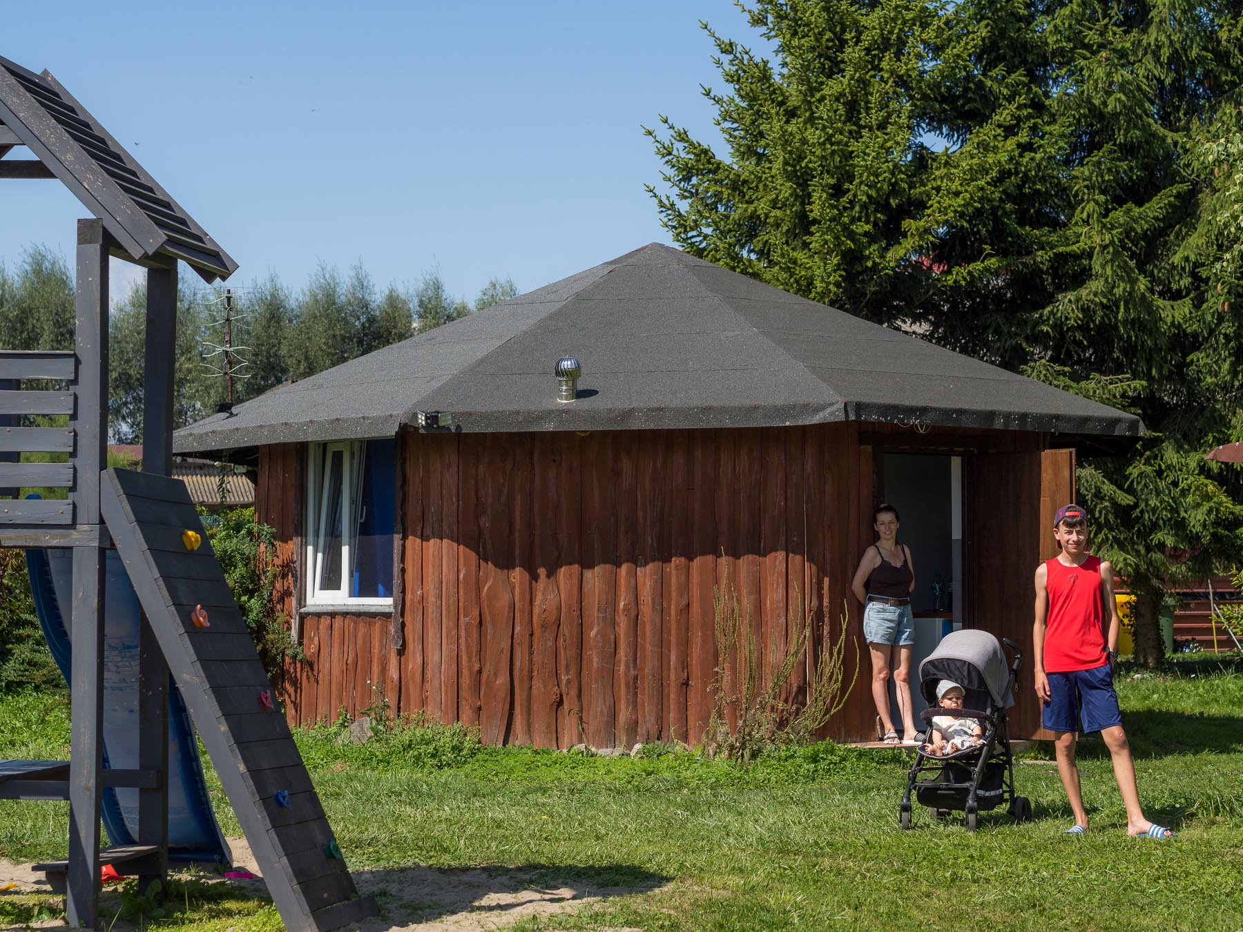 Auto-podróże, Europa, Mazury.