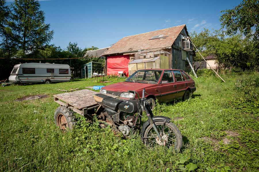 Auto-podróże, Europa, Mrukowa.