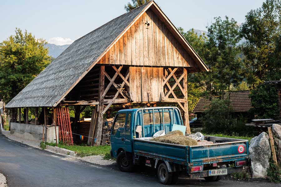 Auto-podróże, Europa, slowenia.